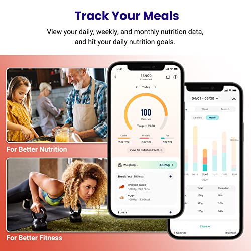 Digital Grams and Ounces Kitchen Scale N752
