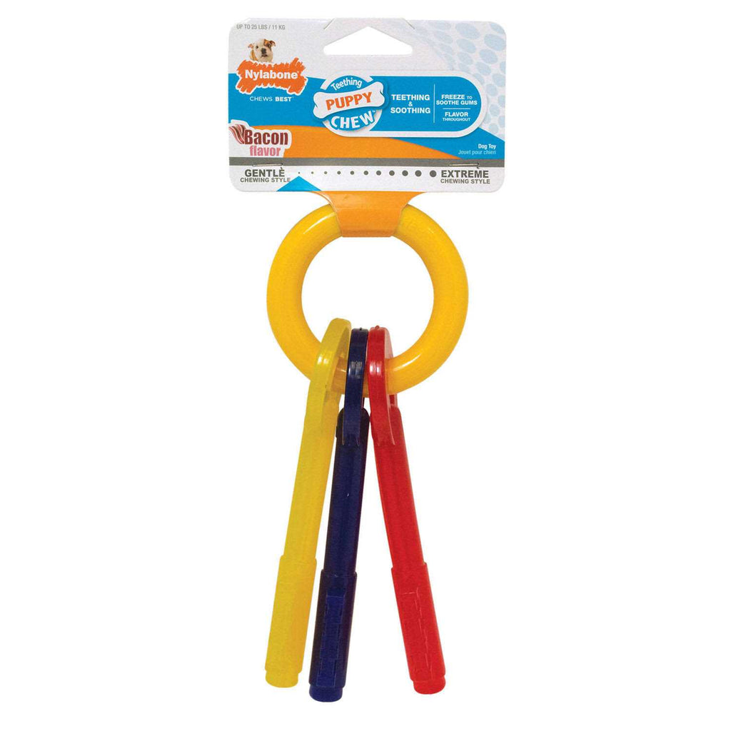 Puppy Chew Teething Keys O248
