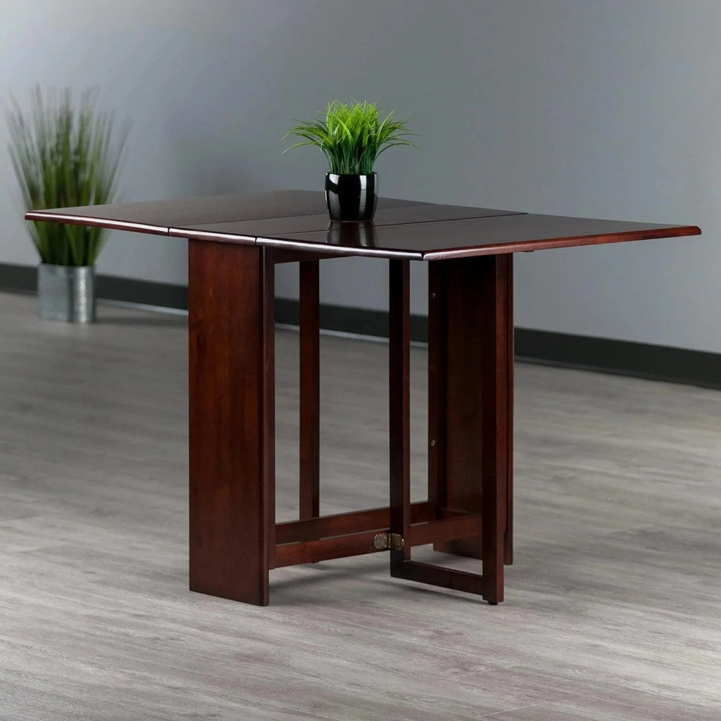 Walnut Wood Dining Table X295