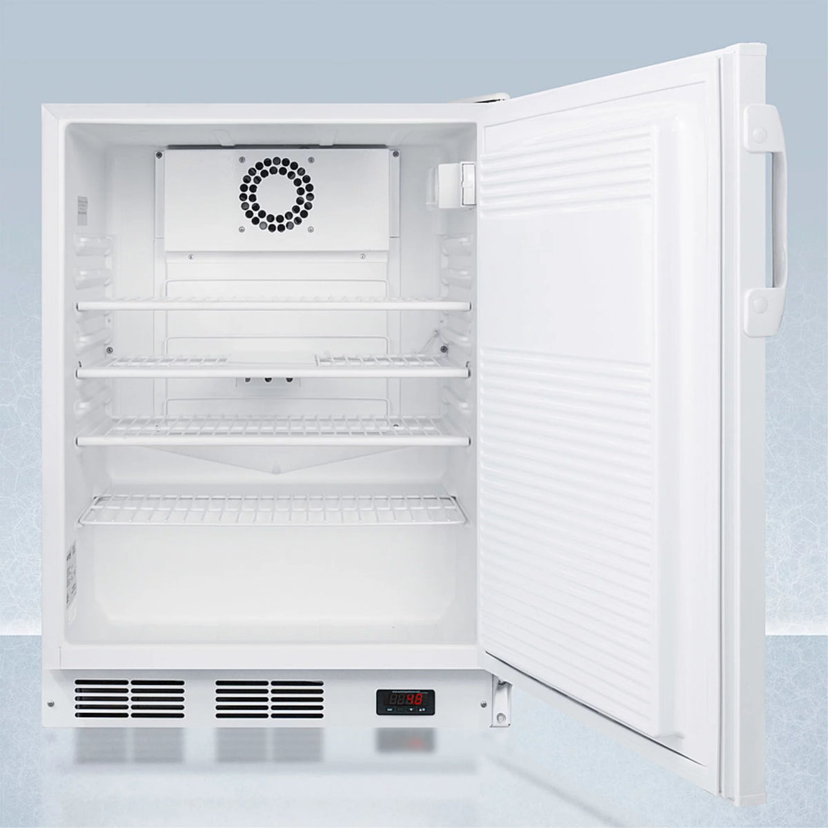24" Wide Freestanding All-Refrigerator with Lock L789
