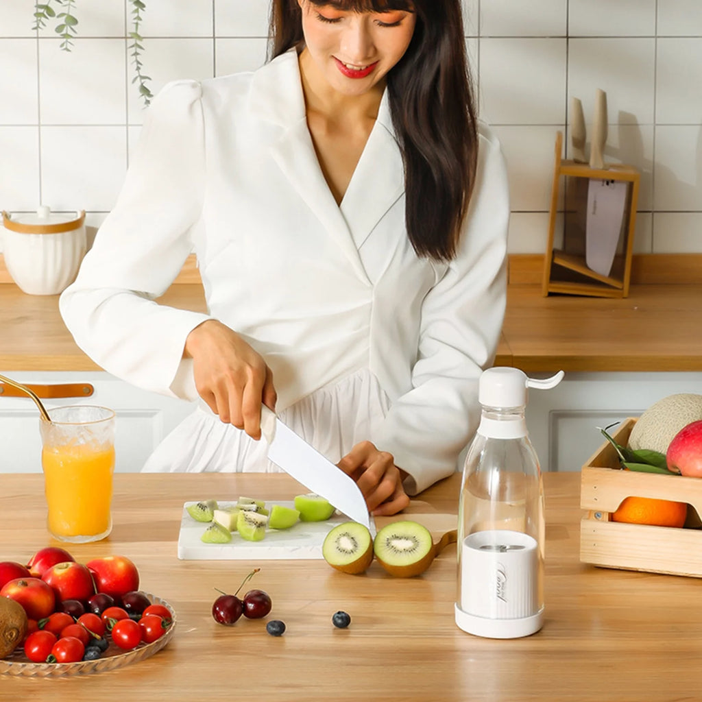 300mL Portable Electric Juicer Cup USB Blender S62935