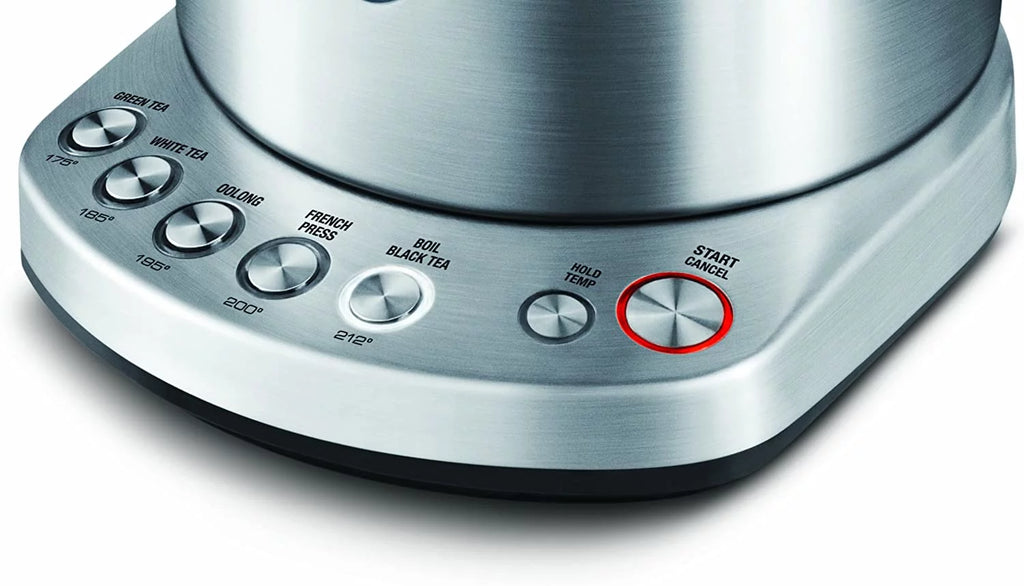 Electric Kettle with 5 Temperature Settings Brushed Stainless Steel N74381