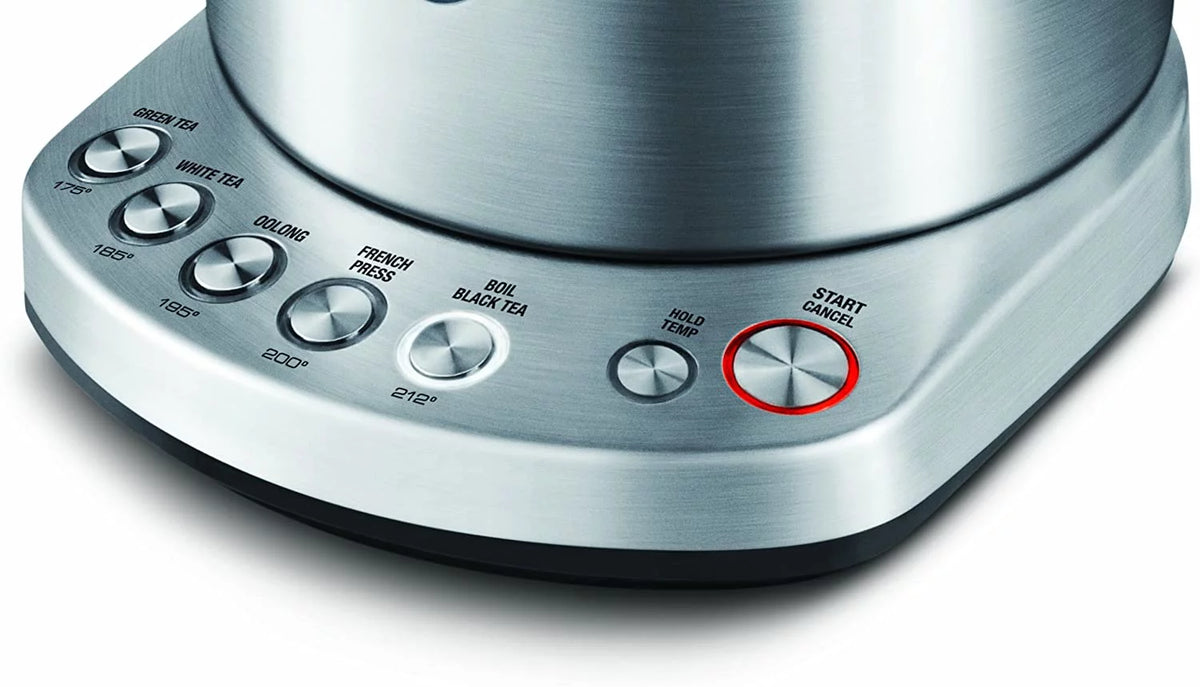 Electric Kettle with 5 Temperature Settings Brushed Stainless Steel N74381