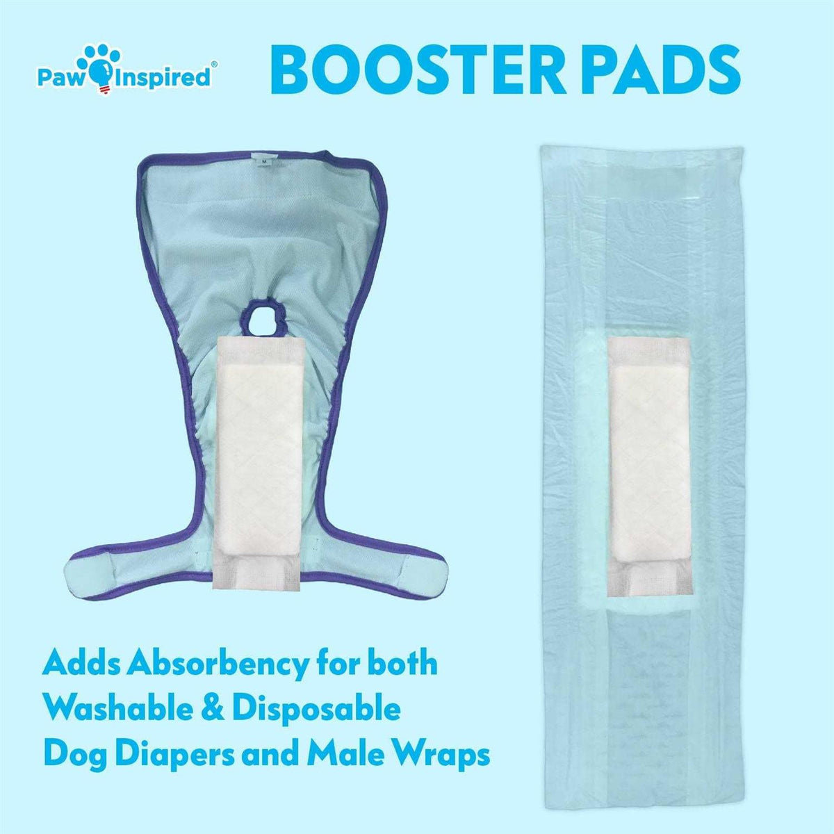 Dog Diaper Pads Booster Pad Inserts I633080