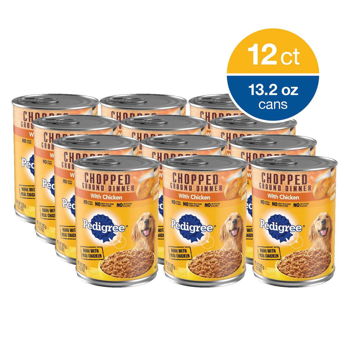 Chopped Ground Dinner Dog Food O334