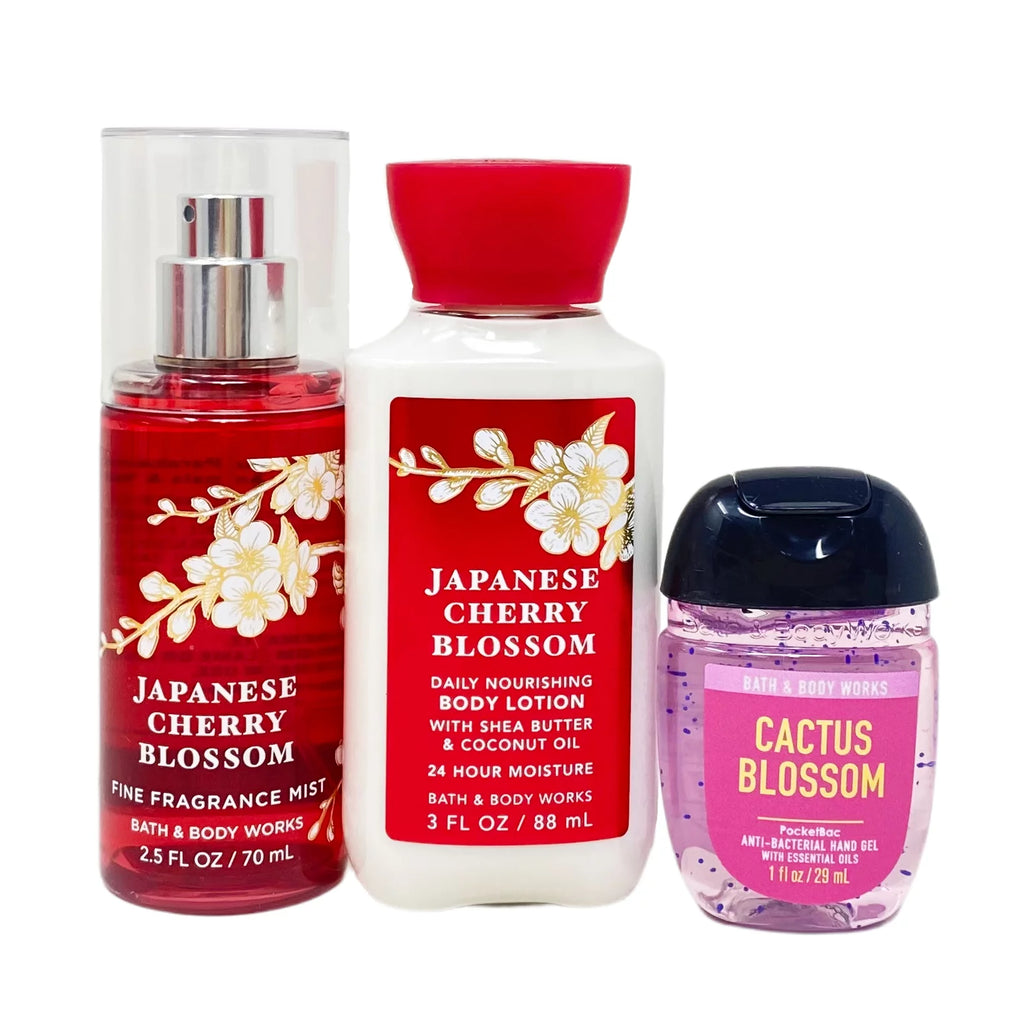 Japanese Cherry Blossom Travel Gift Bag Set I4023