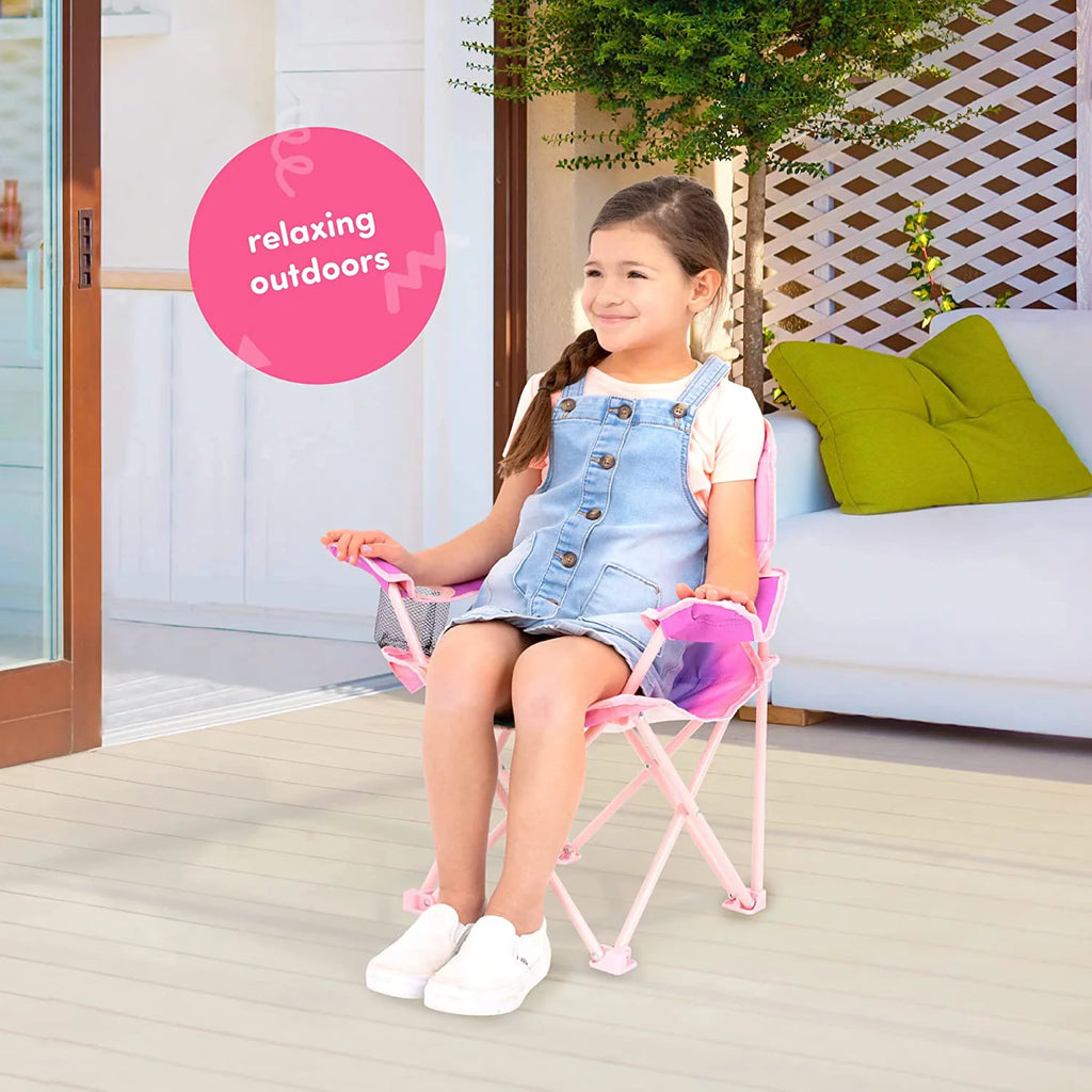 Unicorn Kids Foldable Chair with Carrying Bag Q4027