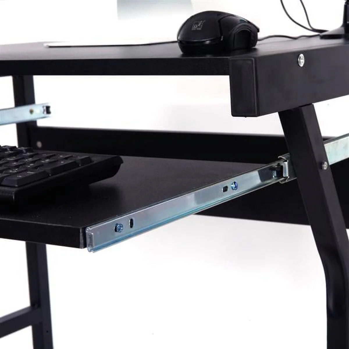 Black Lifting Computer Desk C5911