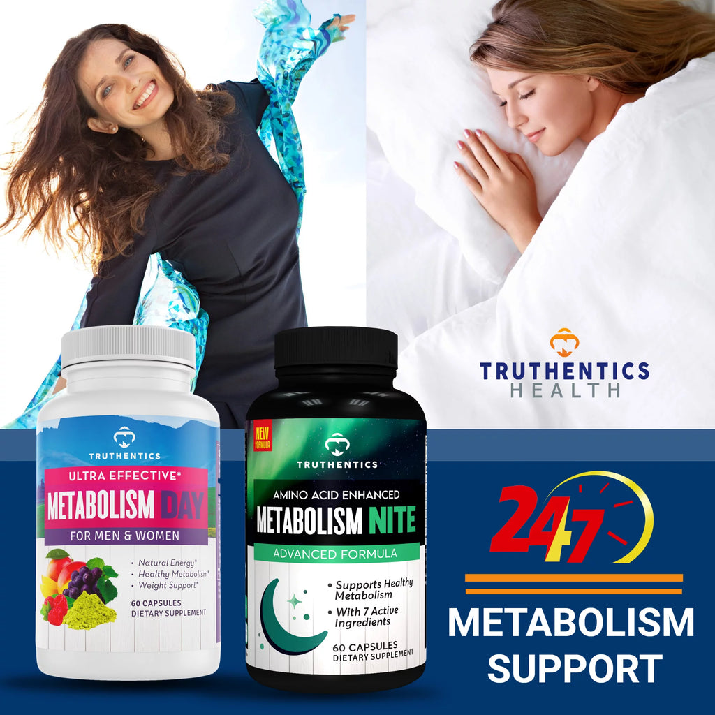 60 Capsules Metabolism Booster L3176