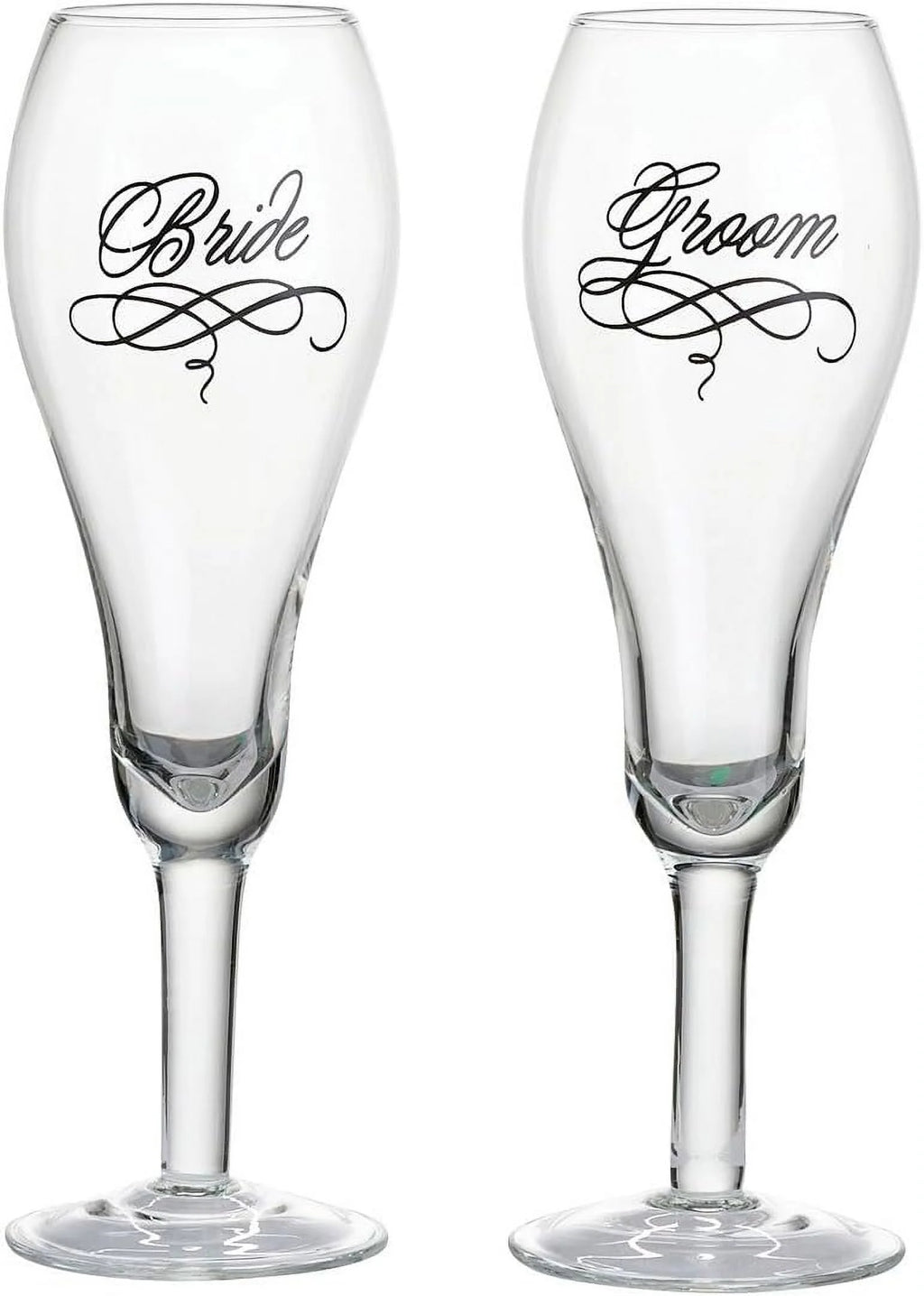 Clear Wedding Toasting Glasses X945426