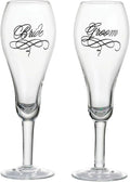 Clear Wedding Toasting Glasses X945426