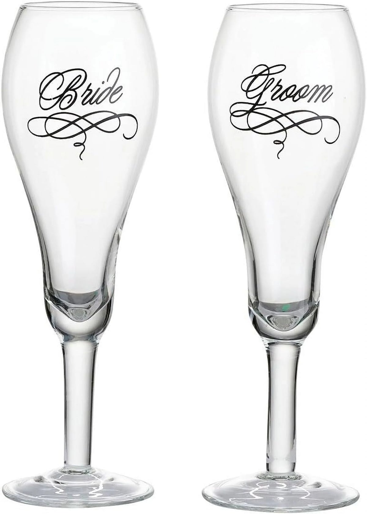 Clear Wedding Toasting Glasses X945426