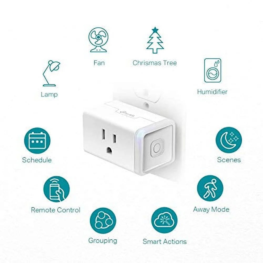 White 15 Amp Smart Plug 3-Pack Q54933