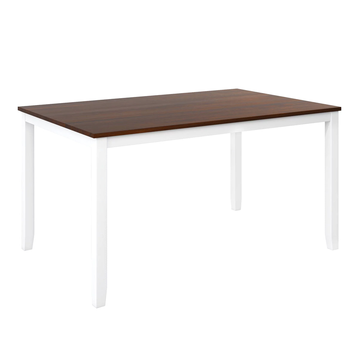 6-Piece Wooden Kitchen Table Set with 4 Chairs and Bench H74960