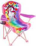 Unicorn Kids Foldable Chair with Carrying Bag Q4027