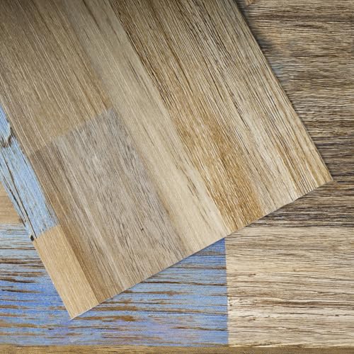 Peel and Stick Vinyl Floor Tiles Wood Look J8208
