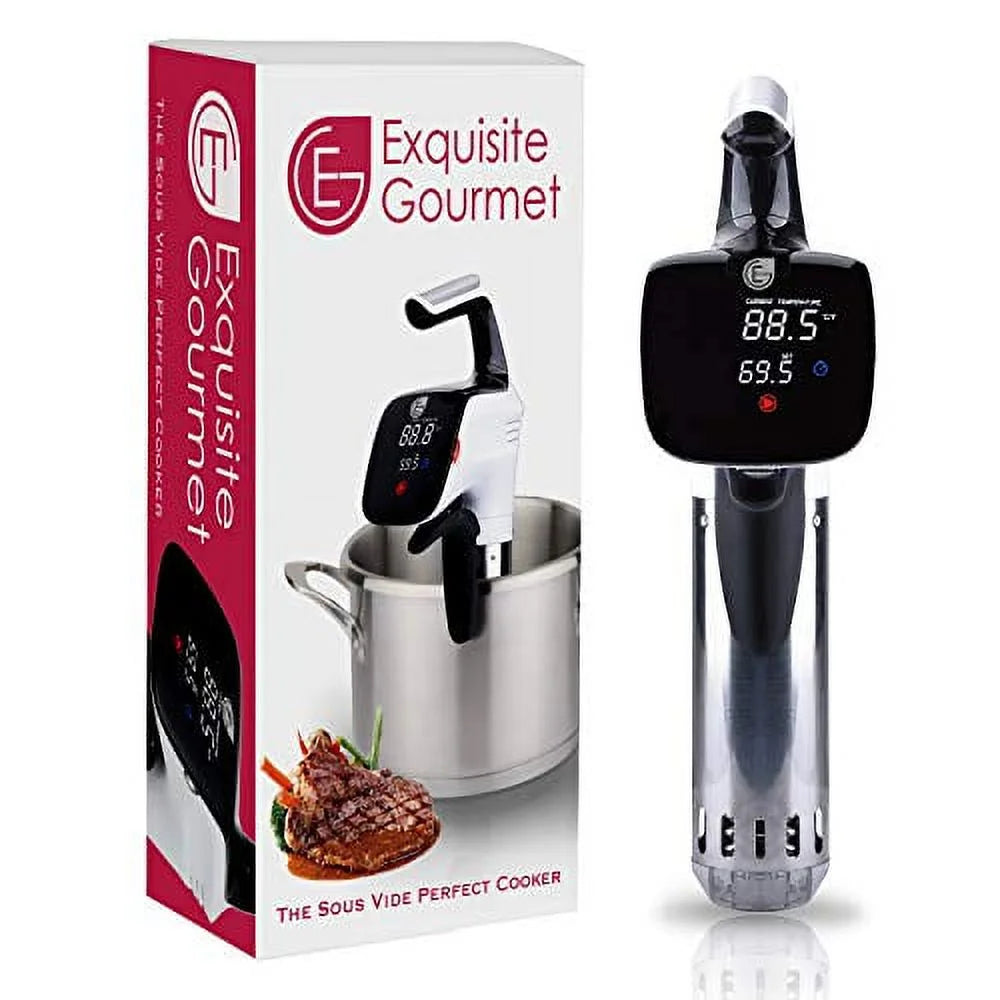 850 Watt Stainless Steel Sous Vide Cooker K80337