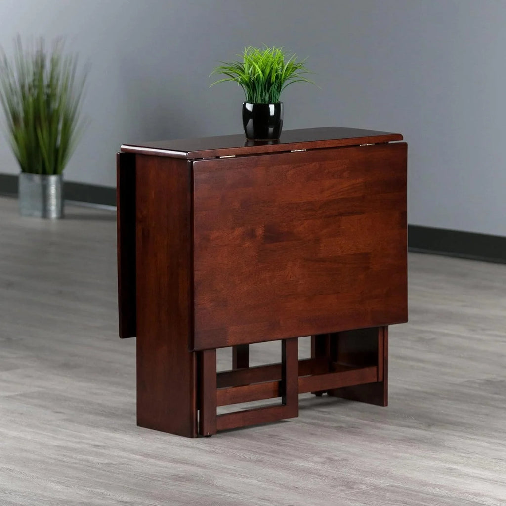 Walnut Wood Dining Table X295