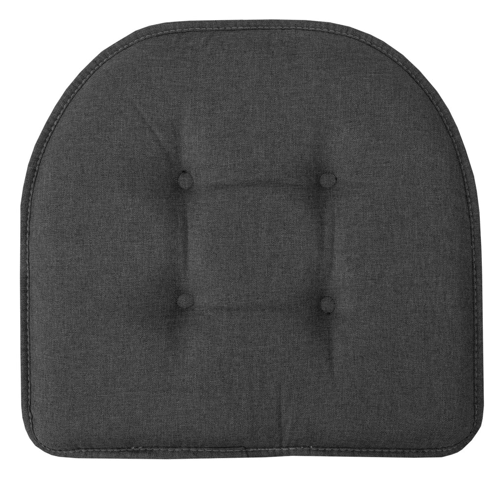 U-Shaped Memory Foam No Slip Chair Pad Cushion 2 Pack F3196