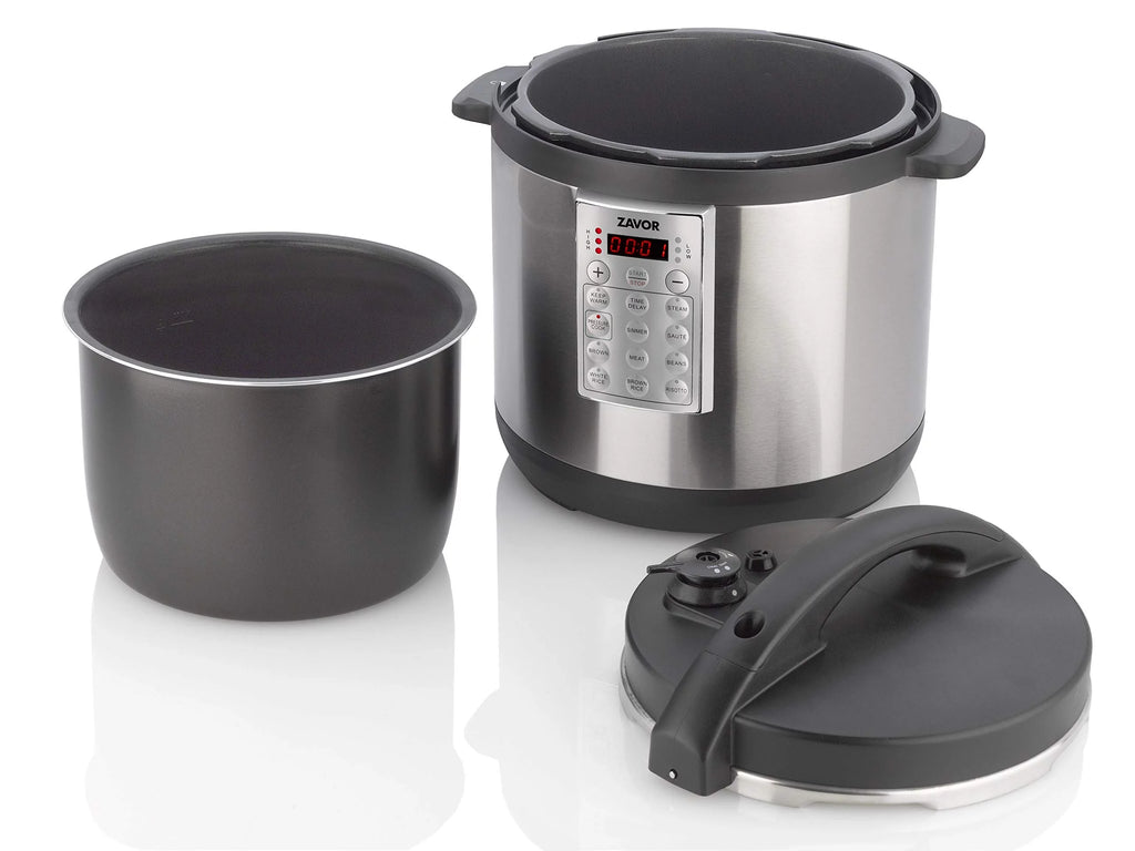 6Qt Electric Pressure Cooker and Rice Cooker Z147