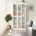 White Kitchen Storage Cabinet B913