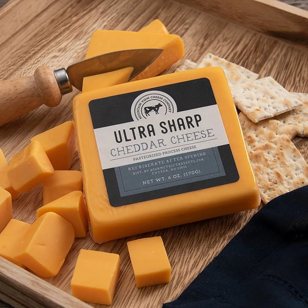 Crackers and Cheese Gift Basket X71688