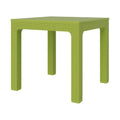 Green Resin Patio Table T682