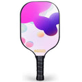 Irregular Shape Glow in The Dark Glassfiber Graphite Pickleball Paddles R637