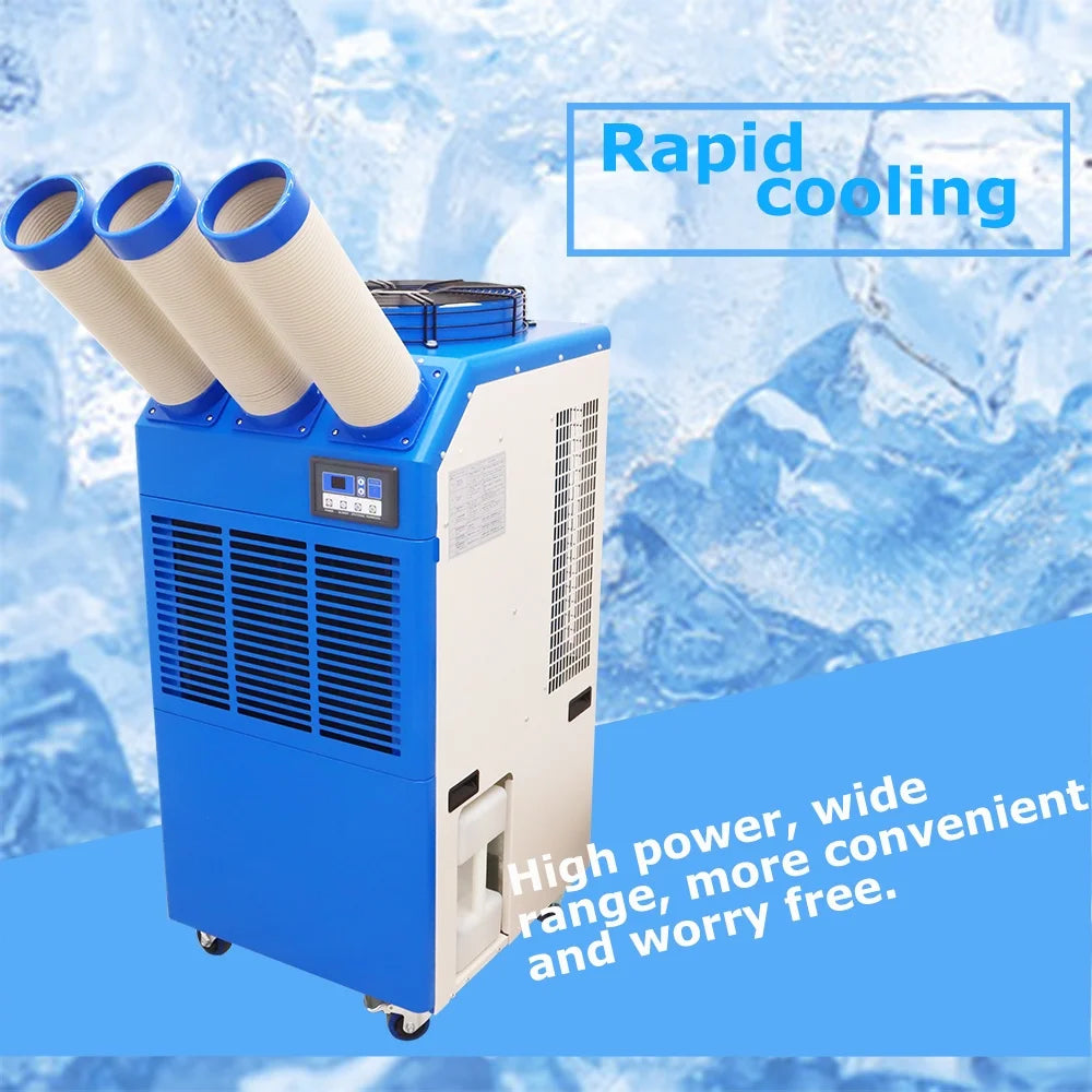 Industrial Spot Cooler Air Conditioner 220V Mobile M98524