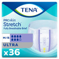 Disposable Unisex Adult Incontinence Briefs Medium 36 Count R916901