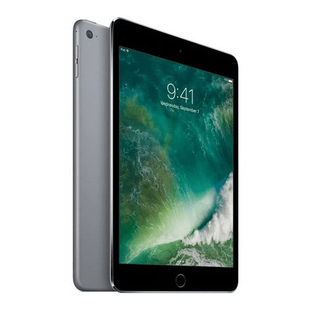 Apple iPad Mini 4th Gen 64GB Wi-Fi Tablet Space Gray Y1502