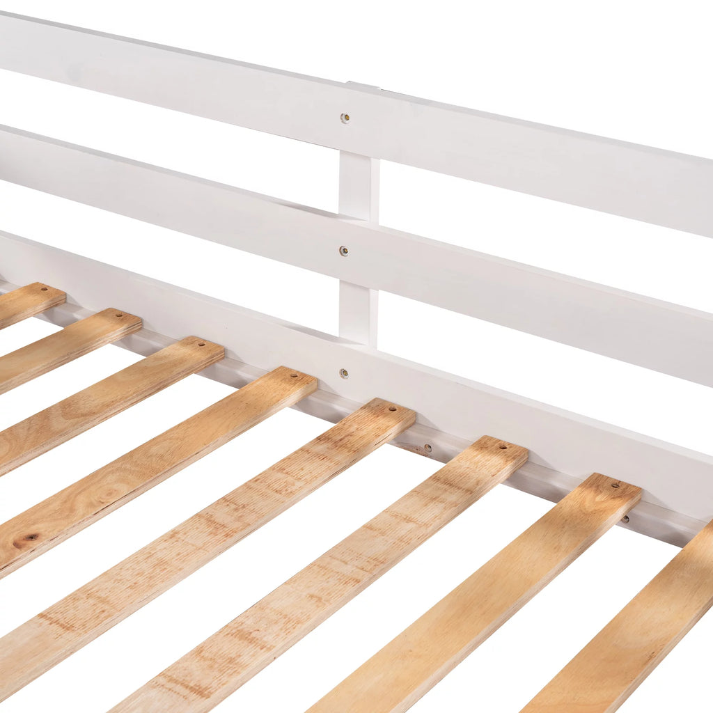 Wood Twin and Full Bunk Beds I862910