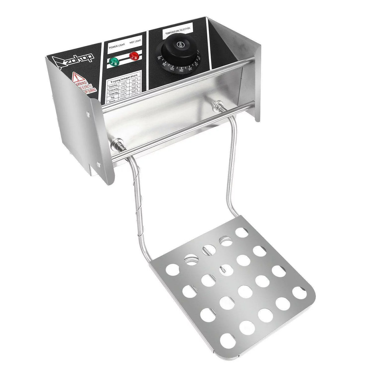 Electric Deep Fryer with 2 Fry Baskets, 5000W, 12L Q20826