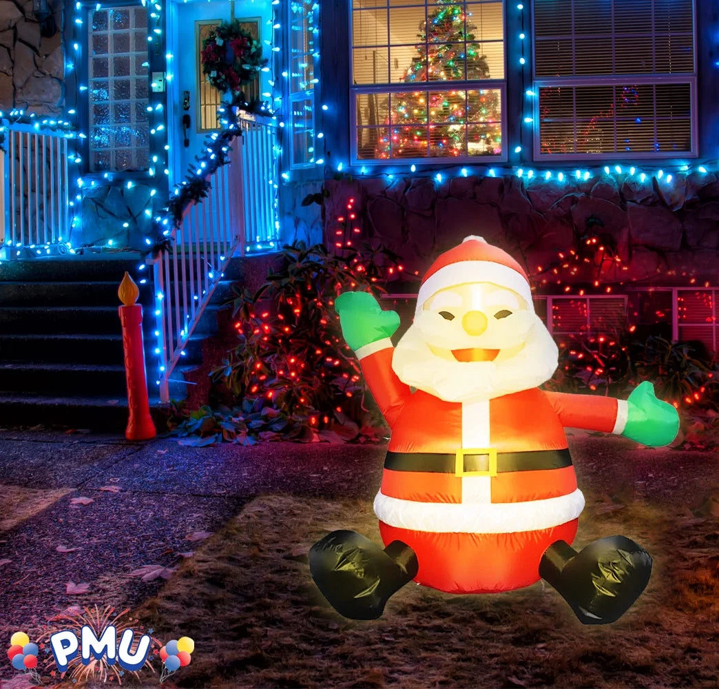 Inflatable Santa Claus Decorations 4ft K500
