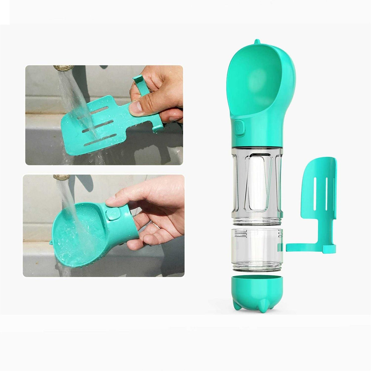 3 in 1 Dog Travel Bottle Set K9090