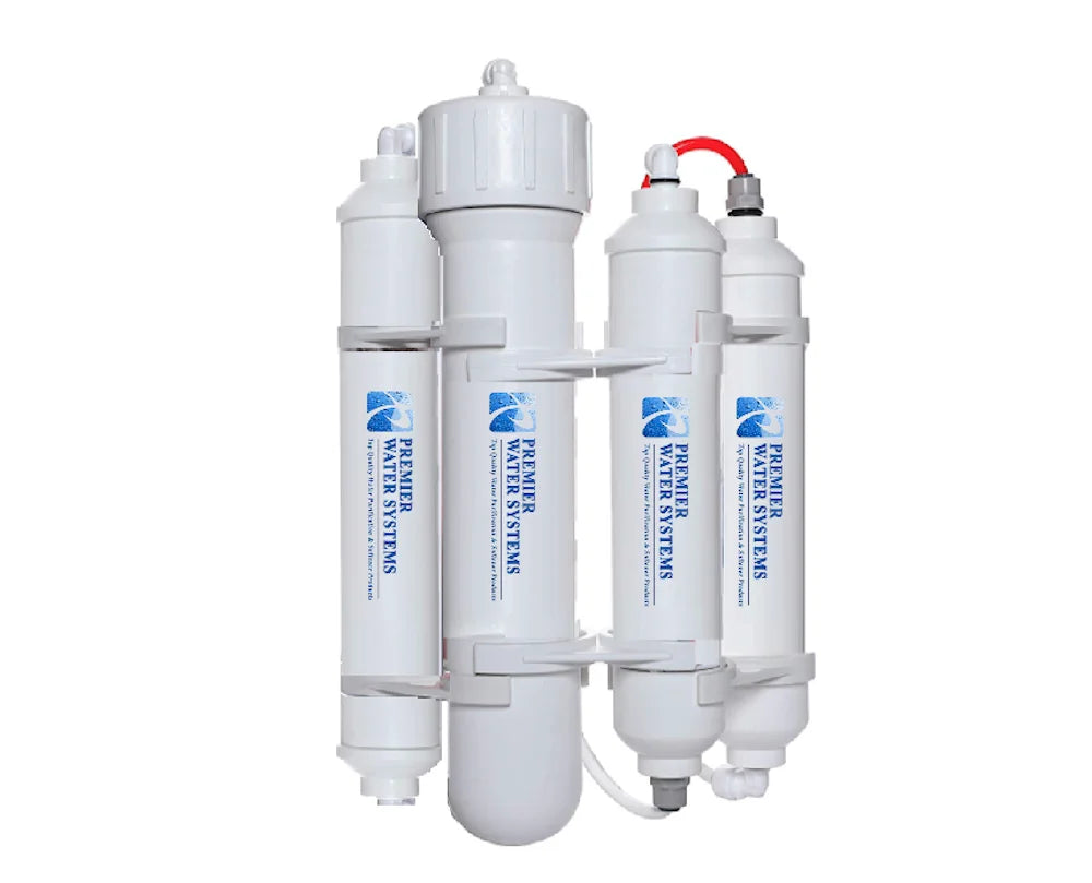 Portable RO Reverse Osmosis Water Filter System 4 Stage 150 GPD S80290
