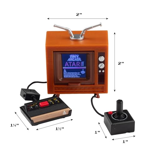 3.5" Mini Retro Arcade Game Console X19152