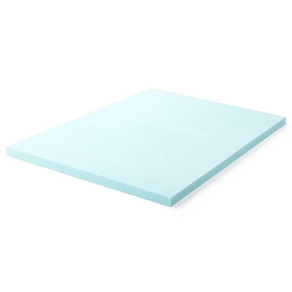 3" Cooling Gel Memory Foam Mattress Topper, Twin-XL Y5085