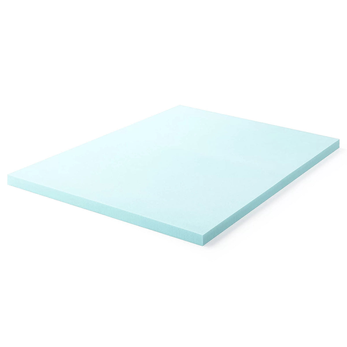 3" Cooling Gel Memory Foam Mattress Topper, Twin-XL Y5085