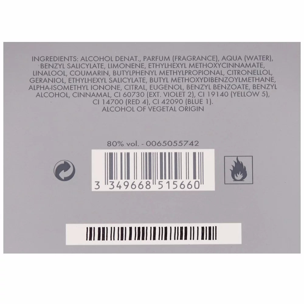 Eau de Toilette Spray 3.4 oz Pack of 2 T650