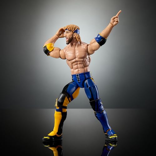 6-inch Action Figure & Accessories Set with Swappable Hands M81476
