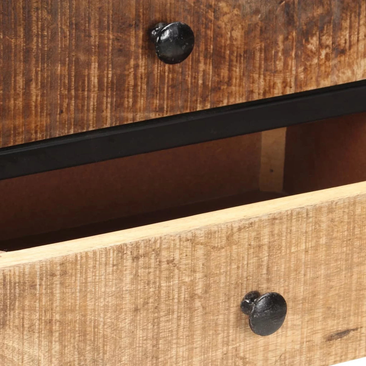 Rough Mango Wood Sideboard H538