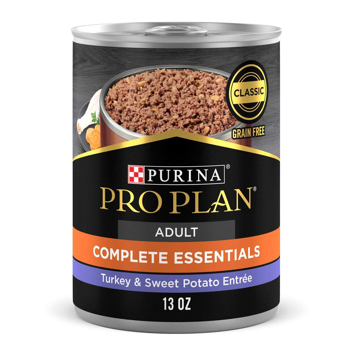 Grain-Free Turkey & Sweet Potato Canned Dog Food S707