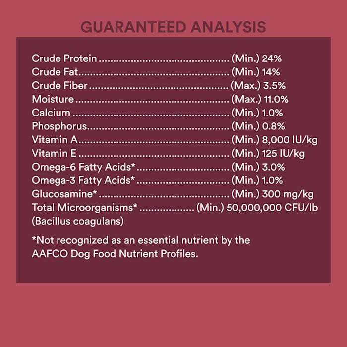 Grain Free Pork Beef & Lamb Recipe Dry Dog Food S77834