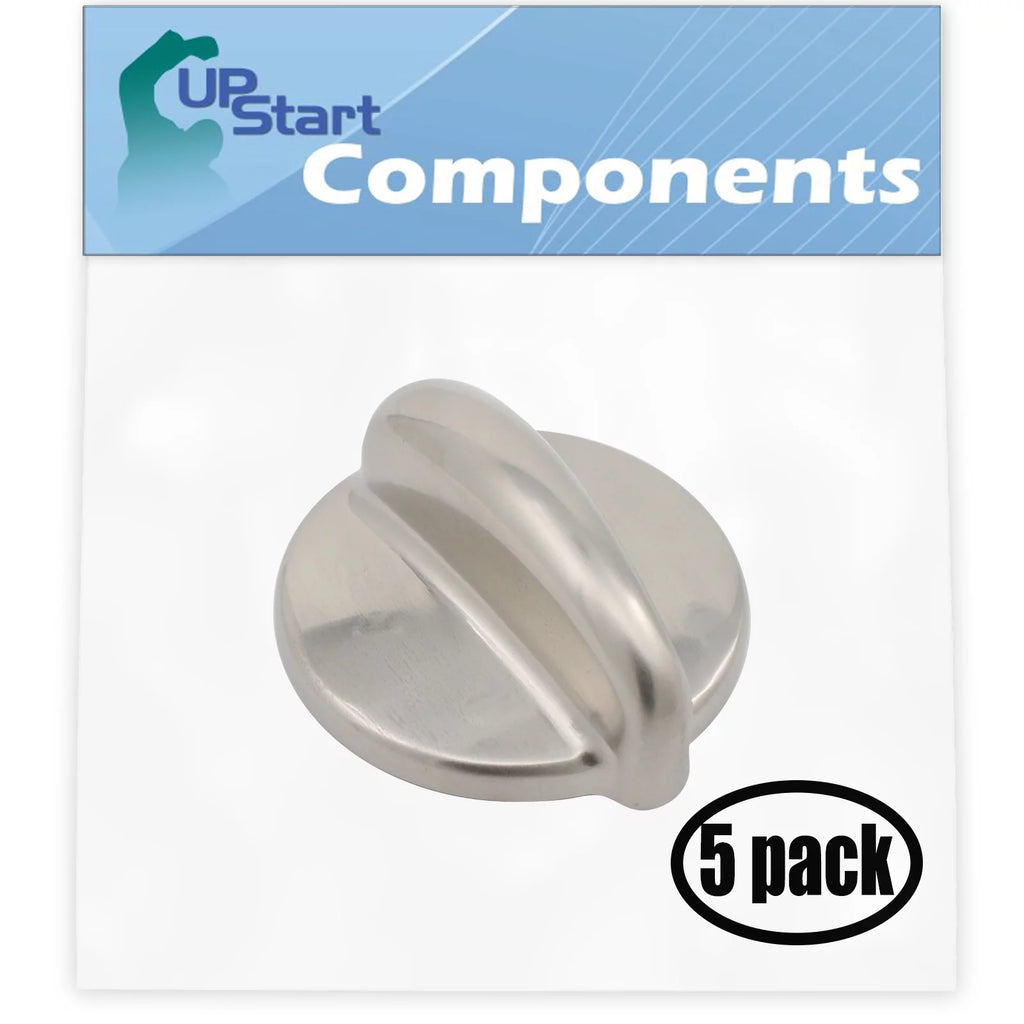 5 Pack Replacement Surface Burner Control Knob F797122