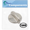 5 Pack Replacement Surface Burner Control Knob F797122