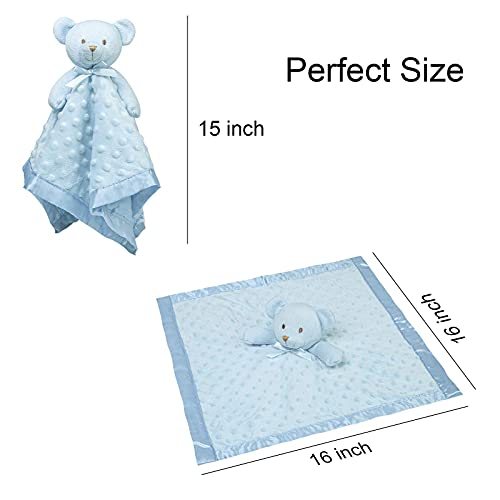 Elephant Security Blanket Grey 16 Inch S611644