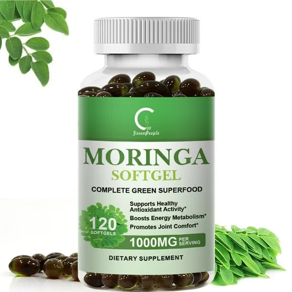 Moringa Capsules 1000MG 120 Capsules M5108