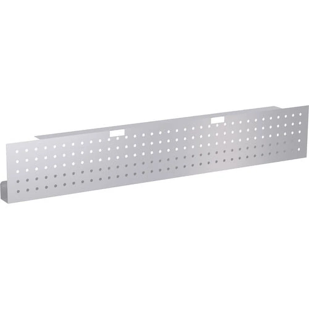 Training Table Steel Metallic Silver B689