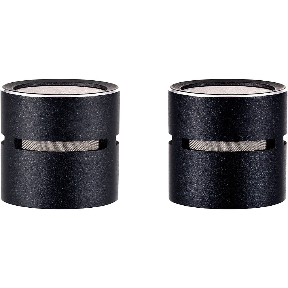 Matched Pair of Cardioid Pattern Capsules Black J267580